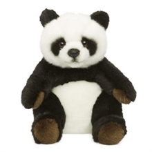 WWF Panda assis, 15 cm