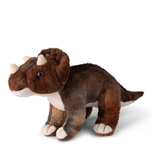 WWF Triceratops Marron/Beige - 15 cm