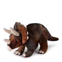 WWF Triceratops Marron/Beige - 23 cm