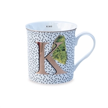YE - Mug Alphabet K for Kind - Slogan