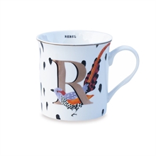 YE - Mug Alphabet R for Rebel - Slogan