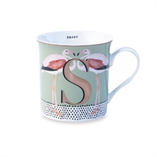 YE - Mug Alphabet S for Sassy - Slogan