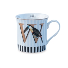 YE - Mug Alphabet W for Wild - Slogan