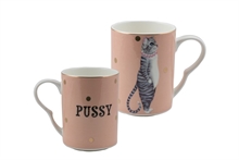 YE - Mug 350ml Chat Pussy - Animal Magic