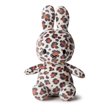 HC5 Miffy - Lapin velvetine imprimés léopard - 23 cm - % #