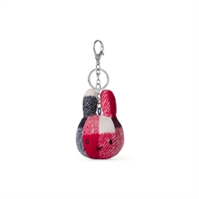 HC5 Miffy - Porte-clés - Lapin à carreaux - Rouge/Bleu - 10 cm - % #