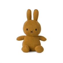 HC5 Miffy - Lapin en coton bio moutarde - 23cm - % #