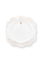 PIP - Assiette plate Royal Winter White - 28cm