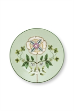 PIP - Assiette petit four Lily & Lotus Vert Clair - 12cm