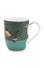 PIP - Petit mug Winter Wonderland Oiseau Vert 145ml #