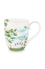 PIP - Maxi mug XL Jolie héron 450ml