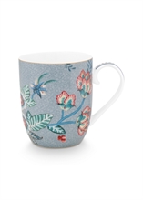 PIP - Petit mug Flower Festival Bleu clair 145ml