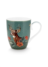 HC - PIP - Grand mug Winter Wonderland Daim - Vert - 350ml