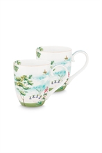 PIP - Coffret 2 mug XL Jolie Heron 450ml