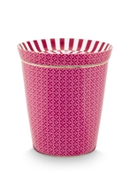 PIP - Set Mugs & Match - Petit mug sans anse Royal Tiles & Repose sachet Rose