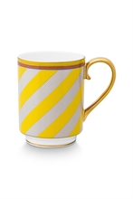 PIP - Grand mug Pip Chique Stripes Or-Jaune - 350ml