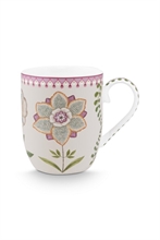 PIP - Petit mug Lily & Lotus Blanc Cassé - 145ml