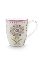PIP - Grand mug Lily & Lotus Blanc Cassé - 350ml