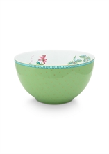 HC - PIP - Bol Jolie pois or vert 15cm