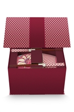 PIP - Coffret Cadeau 2 Bols & 2 paires de baguettes Oriental Flower Festival Ros