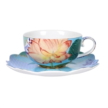 PIP - Paire tasse à thé Royal Flowers - 225ml