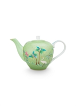 HC - PIP - Théière Jolie pois or vert 750ml #