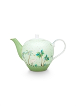 HC - PIP - Théière Jolie pois or vert 1,6L