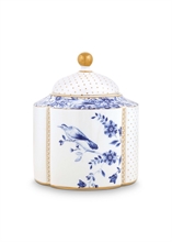 PIP - Storage Jar Small Royal White