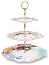 PIP - 3 Layer Cake Stand Royal