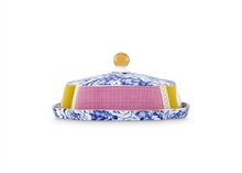PIP - Butter Dish Royal Multi 19x14x9cm