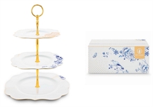 PIP - 3 Layer Cake Stand Royal White