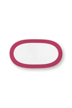 NHC15 - PIP - Plat rectangulaire Pip Chique Or-Rose - 28x16x2cm