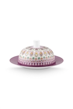 PIP - Beurrier rond Lily & Lotus Moon Delight Multi - 17x8cm
