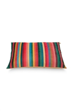 HC - PIP - Coussin Jacquard Stripe - Multicolore - 50x70cm #