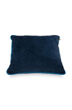 HC - PIP - Coussin Quilted - Bleu foncé - 50x50cm #