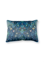 HC - PIP - Coussin Kyoto Festival - Bleu foncé - 50x70cm #