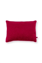 PIP - Coussin Quiltey Days Rose foncé - 50x35cm