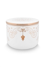 PIP - Candle Box Royal Winter White - 11,7x9,6cm