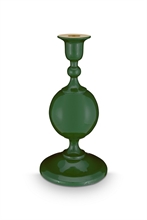 PIP - Bougeoir Metal S Vert - 24cm