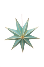 PIP - Suspension étoile en carton - Vert - 60cm