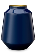 HC - PIP - Vase métal Bleu 29cm