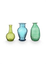 HC - PIP - Set de 3 vases en verre - M - Vert #