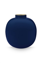 PIP - Vase métal Bleu - 23cm