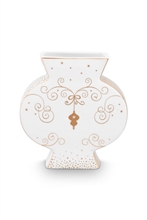 PIP - Vase plat Royal Winter White - 16,5cm