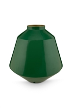 PIP - Vase métal Vert foncé - 35cm