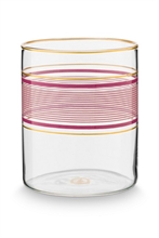 NHC15 - PIP - Verre à eau Pip Chique Rose - 250ml