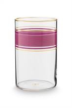 NHC15 - PIP - Verre longdrink Pip Chique Rose - 360ml