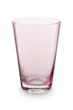 PIP - Verre à eau Longdrink Lily & Lotus Lilas - 420ml