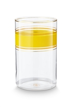 PIP - Verre à eau Longdrink Pip Chique Jaune - 360ml