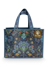 HC - PIP - Sac Shopping/Promo S Kyoto Festival Bleu foncé 38x17x28cm #